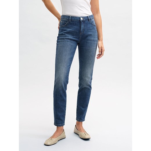 OPUS Dżinsy - Slim fit - w kolorze niebieskim ze sklepu Limango Polska w kategorii Jeansy damskie - zdjęcie 187542630