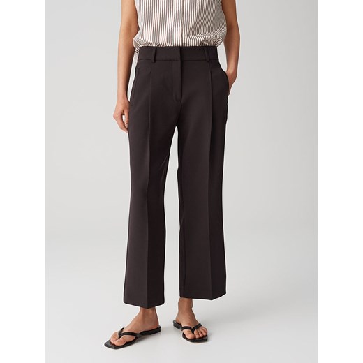 OPUS Kuloty w kolorze brązowym ze sklepu Limango Polska w kategorii Spodnie damskie - zdjęcie 187542634