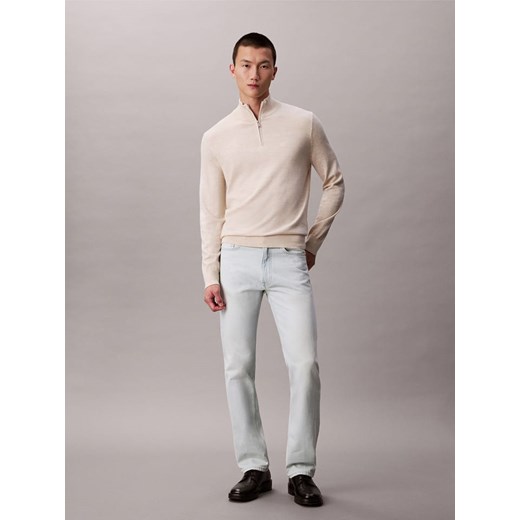 CALVIN KLEIN JEANS Dżinsy - Regular fit - w kolorze błękitnym ze sklepu Limango Polska w kategorii Jeansy męskie - zdjęcie 187542783