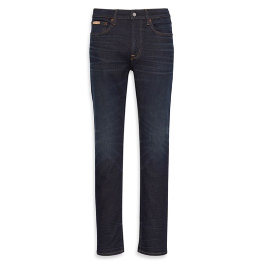 CALVIN KLEIN JEANS Dżinsy - Skinny fit - w kolorze granatowym ze sklepu Limango Polska w kategorii Jeansy męskie - zdjęcie 187542841