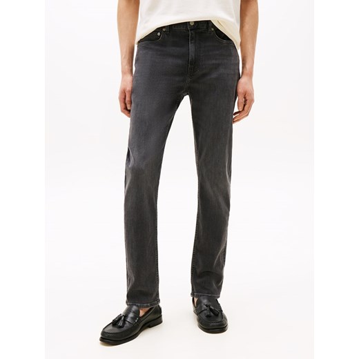 TOMMY JEANS Dżinsy &quot;Bleecker&quot; - Slim fit - w kolorze ciemnoszarym ze sklepu Limango Polska w kategorii Jeansy męskie - zdjęcie 187542843