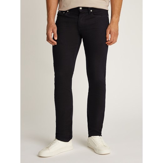 CALVIN KLEIN JEANS Dżinsy - Slim fit - w kolorze czarnym ze sklepu Limango Polska w kategorii Jeansy męskie - zdjęcie 187542872