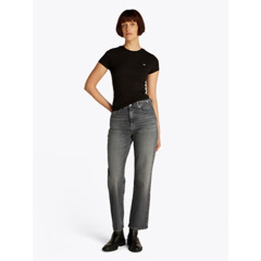TOMMY JEANS Dżinsy - Regular fit - w kolorze antracytowym ze sklepu Limango Polska w kategorii Jeansy damskie - zdjęcie 187542900