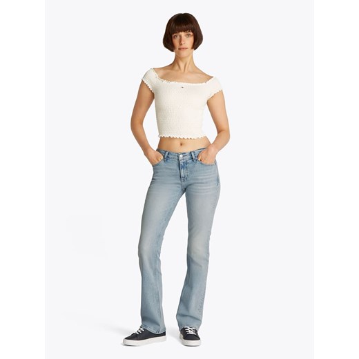 TOMMY JEANS Dżinsy - Bootcut fit - w kolorze błękitnym ze sklepu Limango Polska w kategorii Jeansy damskie - zdjęcie 187542903