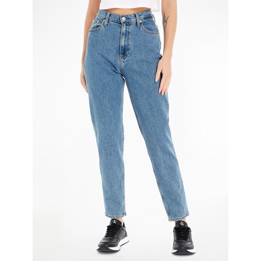 CALVIN KLEIN JEANS Dżinsy - Mom fit - w kolorze niebieskim ze sklepu Limango Polska w kategorii Jeansy damskie - zdjęcie 187542931