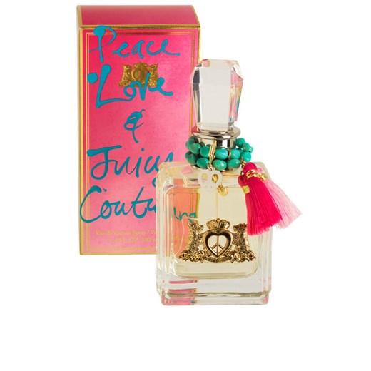 Juicy Couture Peace Love &apos;n Juicy Couture - EDP - 100 ml ze sklepu Limango Polska w kategorii Perfumy damskie - zdjęcie 187542952