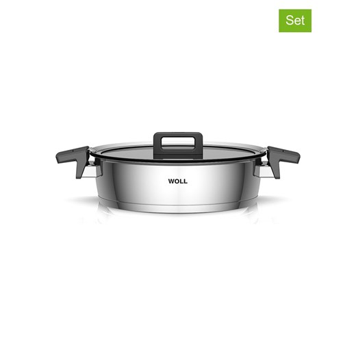 Woll Brytfanka z pokrywką - 4,9 l ze sklepu Limango Polska w kategorii Garnki - zdjęcie 187542962