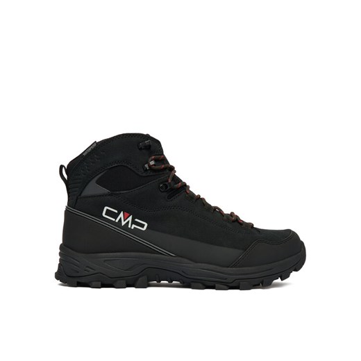 Trekkingi CMP Myzar Mid Waterproof 3Q15857 Czarny ze sklepu eobuwie.pl w kategorii Buty trekkingowe męskie - zdjęcie 187543004