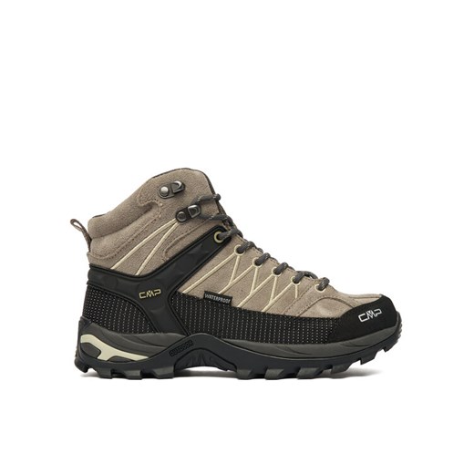 Trekkingi CMP Rigel Mid Wp Waterproof 3Q12946 Szary ze sklepu eobuwie.pl w kategorii Buty trekkingowe damskie - zdjęcie 187543010