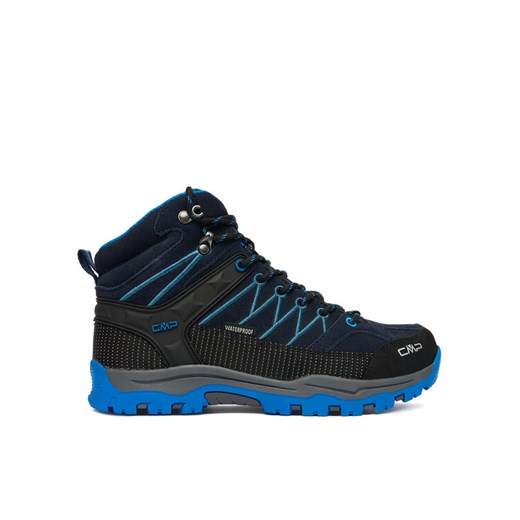 Trekkingi CMP Rigel Mid Wp 3Q12944J Granatowy ze sklepu eobuwie.pl w kategorii Buty trekkingowe dziecięce - zdjęcie 187543014