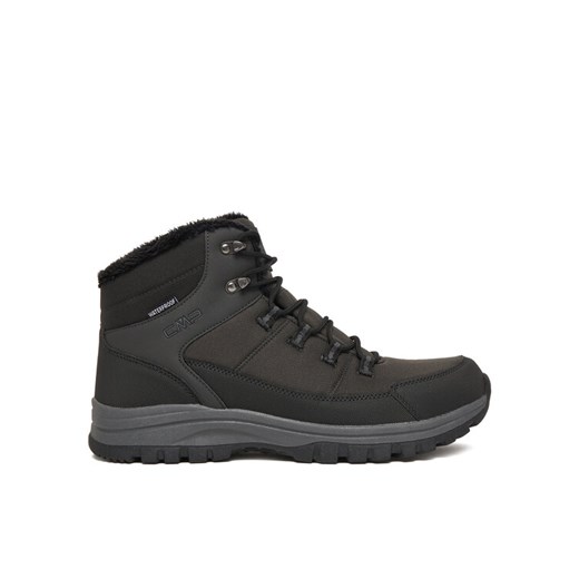 Trekkingi CMP Auryl Mid Snow Boots WP 3Q72897 Czarny ze sklepu eobuwie.pl w kategorii Buty trekkingowe męskie - zdjęcie 187543032