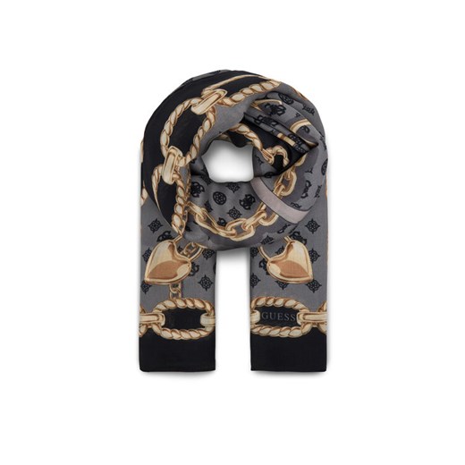 Chusta Guess AW5462 MOD03 Szary ze sklepu eobuwie.pl w kategorii Szaliki i chusty damskie - zdjęcie 187543033