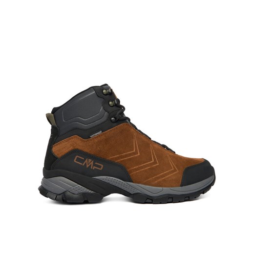 CMP Trekkingi Melnick Mid 3Q18587 Brązowy ze sklepu MODIVO w kategorii Buty trekkingowe męskie - zdjęcie 187543253