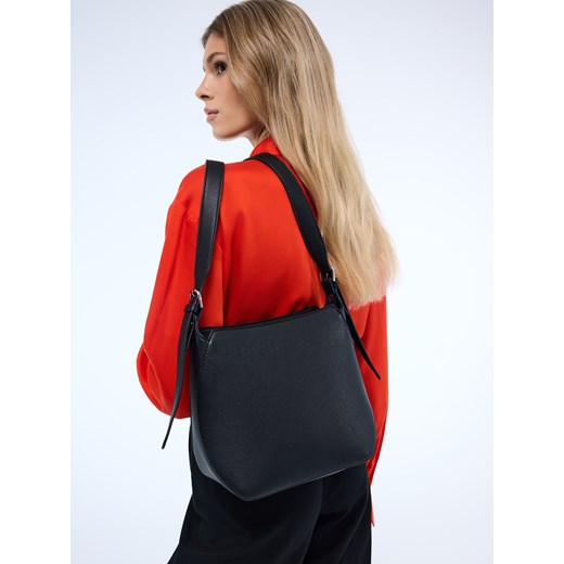 Mohito - Torebka z paskiem na ramię - czarny ze sklepu Mohito w kategorii Torby Shopper bag - zdjęcie 187543791