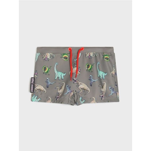 Sinsay - Kąpielówki Jurassic Park - zielony ze sklepu Sinsay w kategorii Kąpielówki chłopięce - zdjęcie 187544442