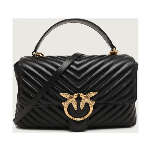 Pinko Skórzana torebka na ramię LOVE LADY PUFF CLASSIC ze sklepu Gomez Fashion Store w kategorii Listonoszki - zdjęcie 187544481