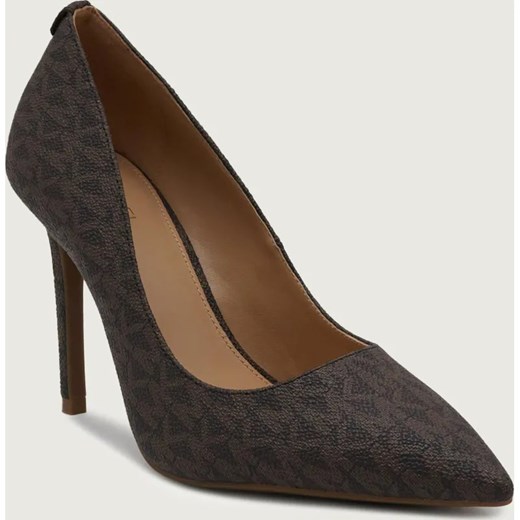 Michael Kors Szpilki ALINA | z dodatkiem skóry ze sklepu Gomez Fashion Store w kategorii Czółenka - zdjęcie 187544490