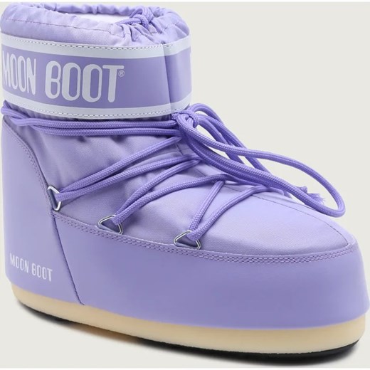Moon Boot Ocieplane śniegowce MOON BOOT CLASSIC LOW 2 ze sklepu Gomez Fashion Store w kategorii Śniegowce damskie - zdjęcie 187544492