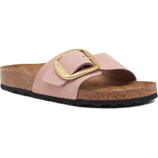 Birkenstock Skórzane klapki Madrid ze sklepu Gomez Fashion Store w kategorii Klapki damskie - zdjęcie 187544493