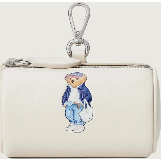 POLO RALPH LAUREN Skórzana portmonetka/brelok ze sklepu Gomez Fashion Store w kategorii Portfele damskie - zdjęcie 187545110