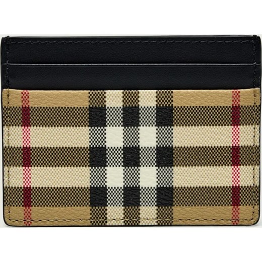 Burberry Etui na karty SANDON | z dodatkiem skóry ze sklepu Gomez Fashion Store w kategorii Etui - zdjęcie 187545153