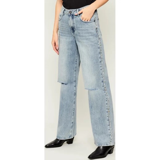 One Teaspoon Jeansy 25TH BIRTHDAY JACKSON | Relaxed fit | mid waist ze sklepu Gomez Fashion Store w kategorii Jeansy damskie - zdjęcie 187545162