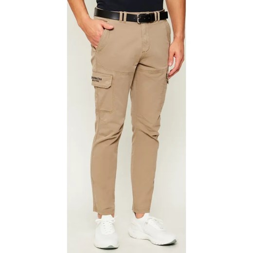 Aeronautica Militare Spodnie cargo | Regular Fit ze sklepu Gomez Fashion Store w kategorii Spodnie męskie - zdjęcie 187545170