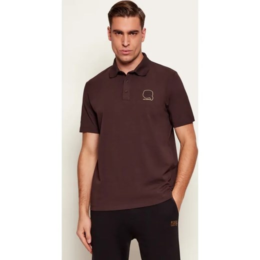 Karl Lagerfeld Polo | Regular Fit ze sklepu Gomez Fashion Store w kategorii T-shirty męskie - zdjęcie 187545172