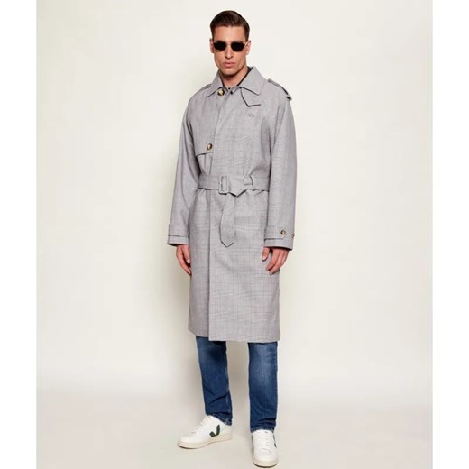 Lacoste Płaszcz ze sklepu Gomez Fashion Store w kategorii Płaszcze męskie - zdjęcie 187545191