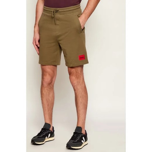HUGO Szorty Diz222 | Regular Fit ze sklepu Gomez Fashion Store w kategorii Spodenki męskie - zdjęcie 187545200