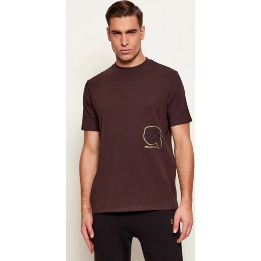 Karl Lagerfeld T-shirt | Regular Fit ze sklepu Gomez Fashion Store w kategorii T-shirty męskie - zdjęcie 187545202