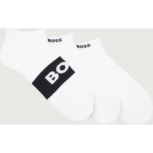 BOSS BLACK Skarpety/stopki 3 pack AS Logo CC ze sklepu Gomez Fashion Store w kategorii Skarpetki męskie - zdjęcie 187545214