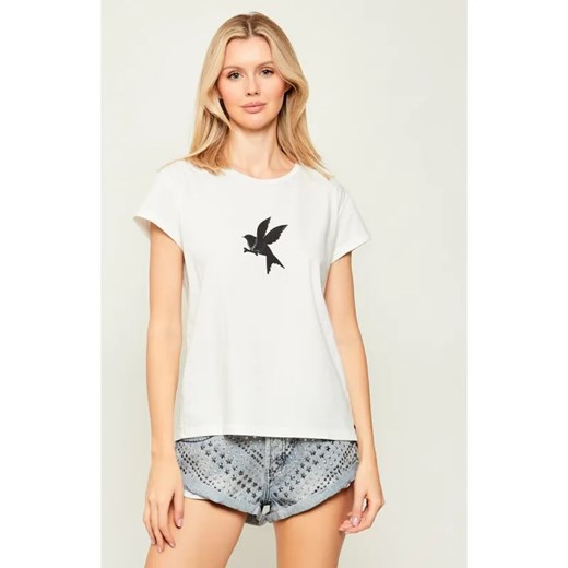 One Teaspoon T-shirt CLASSIC BIRD | Relaxed fit ze sklepu Gomez Fashion Store w kategorii Bluzki damskie - zdjęcie 187545222