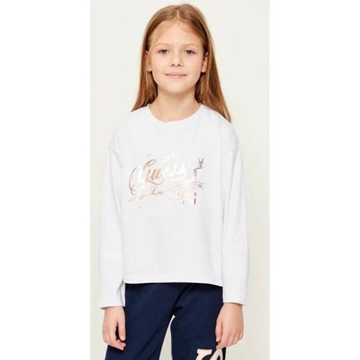 Guess Bluzka | Regular Fit ze sklepu Gomez Fashion Store w kategorii Bluzki dziewczęce - zdjęcie 187545223