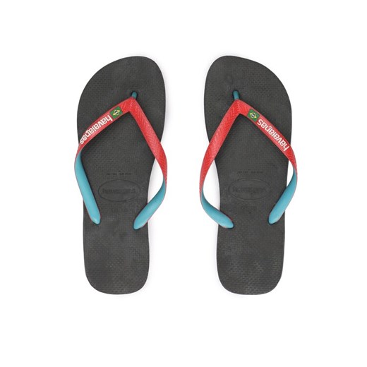 Japonki Havaianas 41232069710-M Czarny ze sklepu eobuwie.pl w kategorii Klapki męskie - zdjęcie 187545231