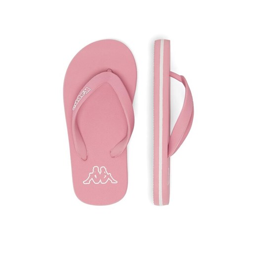 Japonki Kappa Logo Moker 304IWT0-A9G Różowy ze sklepu eobuwie.pl w kategorii Klapki dziecięce - zdjęcie 187545232