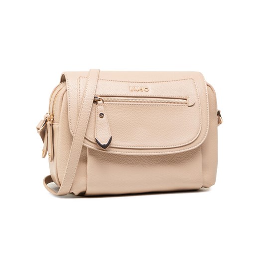 Torebka Liu Jo M Messenger AA1106 E0027 Brązowy ze sklepu eobuwie.pl w kategorii Listonoszki - zdjęcie 187545233