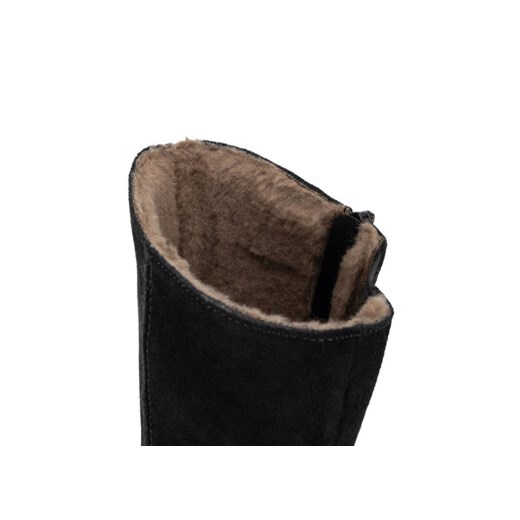 Kozaki Rieker 78851-00 Czarny Rieker 40 eobuwie.pl