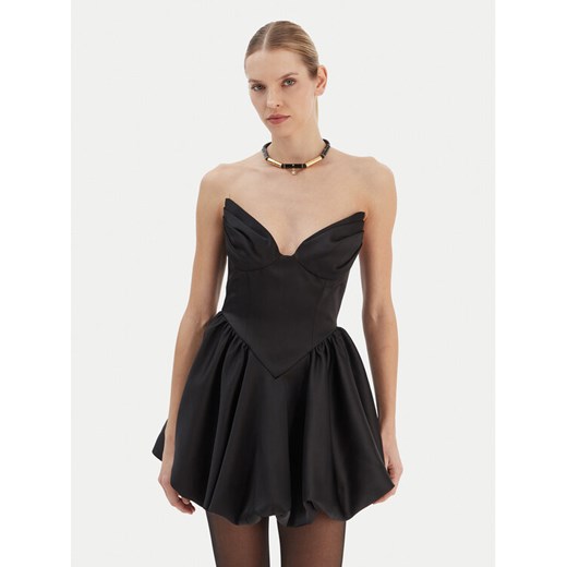 Bardot Sukienka koktajlowa Avella 60137DB Czarny Slim Fit ze sklepu MODIVO w kategorii Sukienki - zdjęcie 187545351