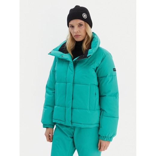 Roxy Kurtka narciarska Snow Winter Rebel JK ERJTJ03545 Zielony Regular Fit ze sklepu MODIVO w kategorii Kurtki damskie - zdjęcie 187545360