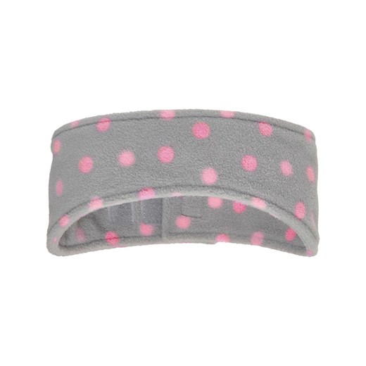 Playshoes Opaska polarowa w kolorze szaro-jasnoróżowym na czoło ze sklepu Limango Polska w kategorii Czapki dziecięce - zdjęcie 187546204