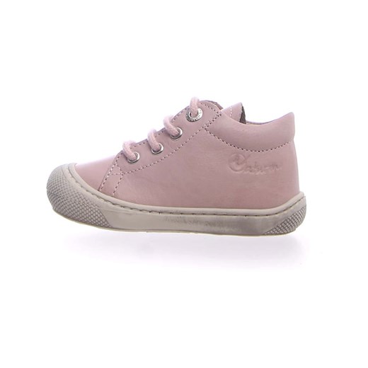 Naturino Skórzane buty &quot;Cocoon&quot; w kolorze jasnoróżowym do nauki chodzenia ze sklepu Limango Polska w kategorii Buciki niemowlęce - zdjęcie 187546243