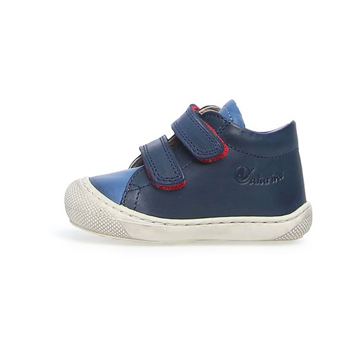 Naturino Skórzane buty &quot;Cocoon&quot; w kolorze granatowym do nauki chodzenia ze sklepu Limango Polska w kategorii Buciki niemowlęce - zdjęcie 187546291