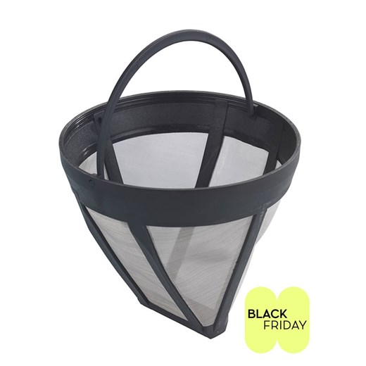 Wenko Filtr w kolorze czarnym do kawy - wys. 10 x Ø 11,5 cm ze sklepu Limango Polska w kategorii Dzbanki i zaparzacze - zdjęcie 187546414