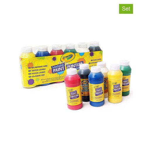 Crayola Farbki (6 szt.) - 3+ ze sklepu Limango Polska w kategorii Zabawki - zdjęcie 187546583