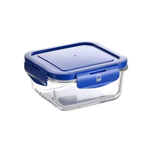 Benetton Pojemnik w kolorze niebieskim na żywność - 570 ml ze sklepu Limango Polska w kategorii Pojemniki kuchenne - zdjęcie 187546890