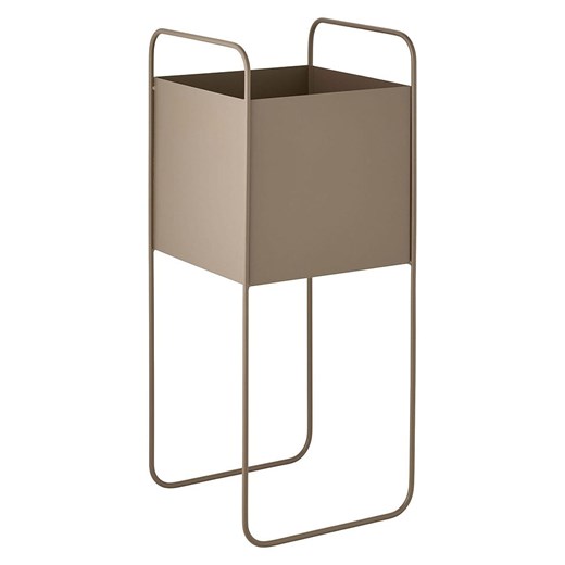 House Nordic Doniczka w kolorze jasnobrązowym - 22,5 x 54 x 22,5 cm ze sklepu Limango Polska w kategorii Wazony - zdjęcie 187546970