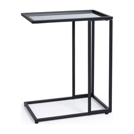 Bizzotto Stolik &quot;Niklas&quot; w kolorze czarnym - 48 x 60 x 30 cm ze sklepu Limango Polska w kategorii Stoliki kawowe - zdjęcie 187547011