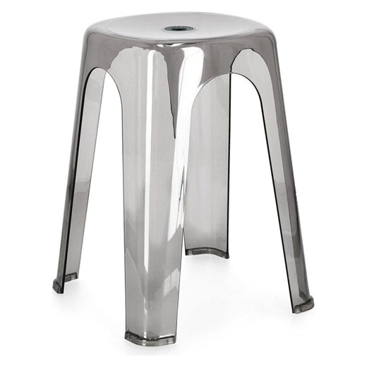 Bizzotto Hocker &quot;Sonny&quot; w kolorze szarym - wys. 46,5 x Ø 34,5 cm ze sklepu Limango Polska w kategorii Pufy i siedziska - zdjęcie 187547034