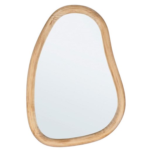 Bizzotto Lustro ścienne &quot;Kennelly&quot; w kolorze beżowym - 50 x 35,5 cm ze sklepu Limango Polska w kategorii Lustra - zdjęcie 187547051